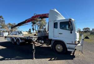 Mitsubishi Rigid Crane Truck