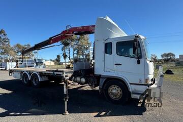 Mitsubishi Rigid Crane Truck