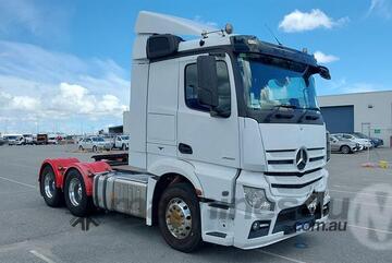 Mercedes Benz Mercedes-Benz Actros