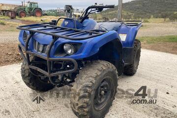 Yamaha   Grizzly Quad Bike