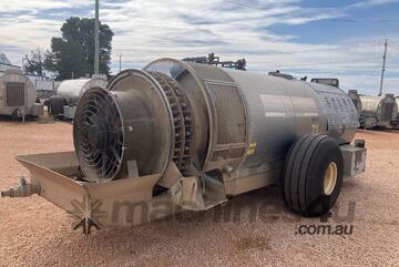 Nelson Hardie 6800E Single Axle Orchard Sprayer