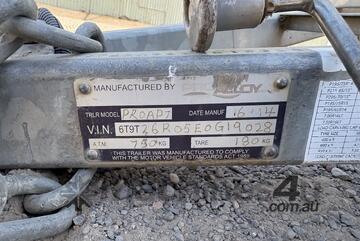 Portable Toilet With Trailer