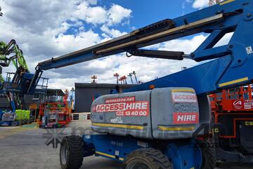 Genie Z80/60 2010 84ft Articulating Boom Lift - 227kg SWL, Deutz Diesel