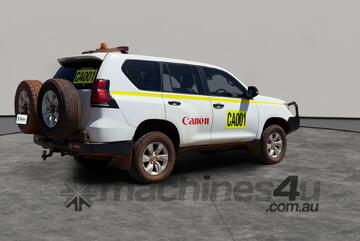 2018 Toyota Landcruiser Prado GX Diesel (KARRATHA) (Ex Lease)