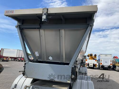 2020 Muscat 4 Axle Dog Live Bottom Trailer