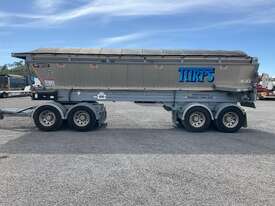 2020 Muscat 4 Axle Dog Live Bottom Trailer - picture0' - Click to enlarge
