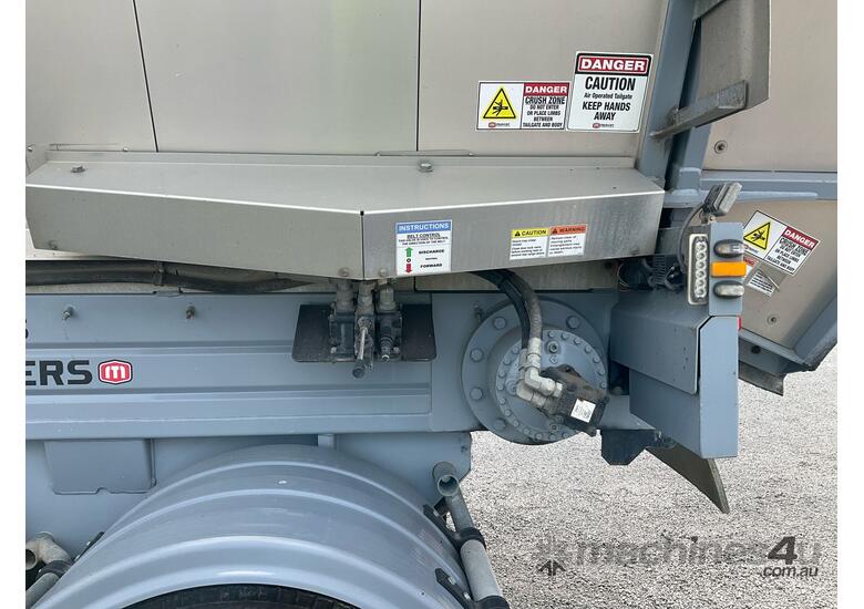 2020 Muscat 4 Axle Dog Live Bottom Trailer