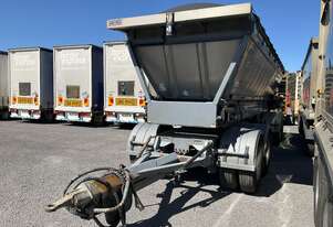 2020 Muscat 4 Axle Dog Live Bottom Trailer