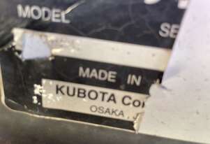 Kubota   F3680 Front Deck Mower