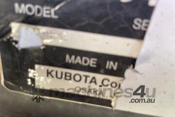 Kubota   F3680 Front Deck Mower