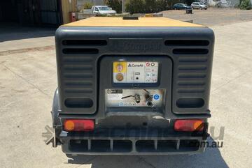 2009 Compair C50 Trailer Mounted Compressor