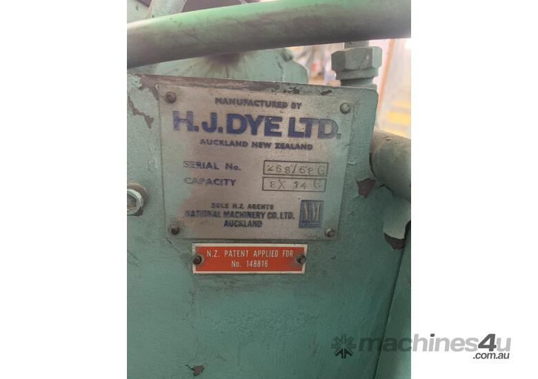 Hydraulic Guillotine