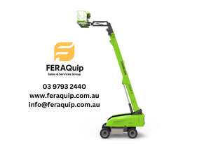FERAQuip 34m height boom lift - ZT32JE ($930 per week) Finance Available