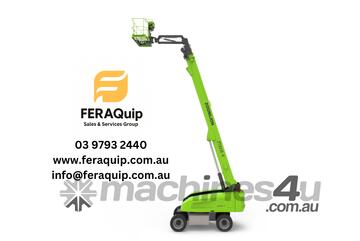 FERAQuip 34m height boom lift - ZT32JE ($930 per week) Finance Available