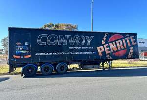 45' MAXITRANS 22 PALLET TAUTLINER.