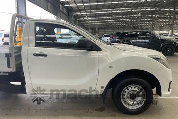 2018 Mazda BT-50 4x2 XT Single Cab T/Diesel (Manual)