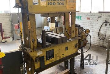 Enerpac Hydraulic Workshop Press, 100 Ton