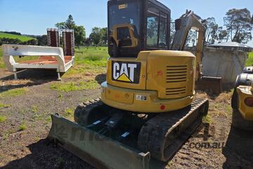 2018 MODEL CATERPILLAR 305.5E2CR EXCAVATOR WITH BUCKETS