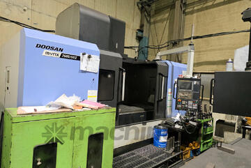 2021 Doosan Mynx 7500/50 Vertical Machining Centre