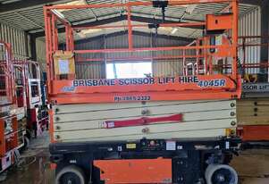JLG 4045R 12m Electric Scissor Lift