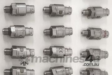 Pressure Sensor Lot (GE, Druck, Keller, AMS) & Ipetroniks Cabling