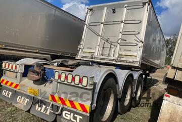 2011 Graham Lusty Trailers GLT Triaxle Tri Axle Tipping A Trailer