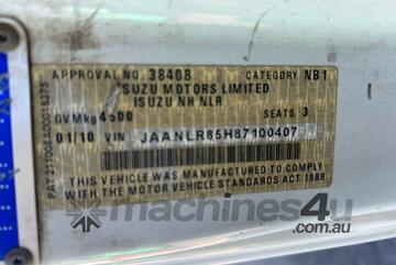 Isuzu 2010   NLR200 Pantech