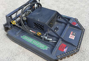 Norm 4ft slasher for ASV RT30 skid steer