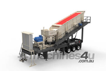 Terex WC1150SCone and Screen Plant