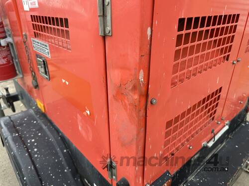 2017 Power Link World MS2000 Trailer Mounted LED Lightning Tower (Ex Coates Hire)