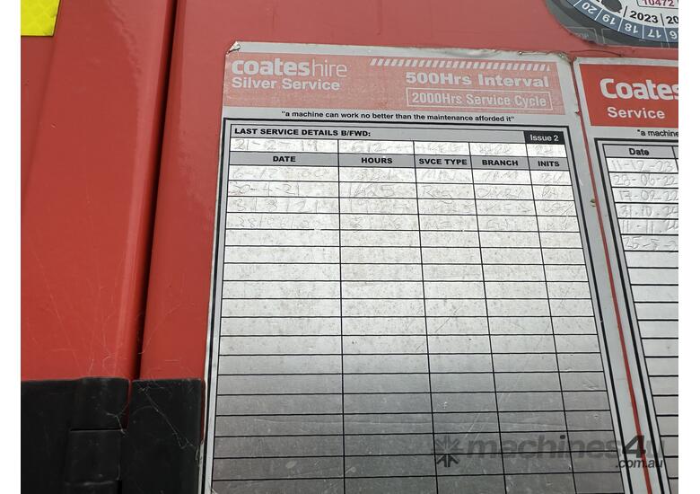 2017 Power Link World MS2000 Trailer Mounted LED Lightning Tower (Ex Coates Hire)