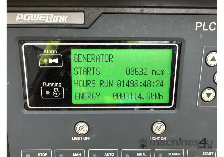 2017 Power Link World MS2000 Trailer Mounted LED Lightning Tower (Ex Coates Hire)