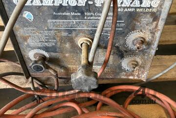 Champion TwinArc Welder