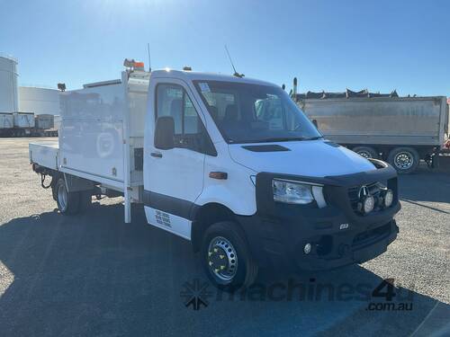 2022 Mercedes Benz Sprinter Service Body