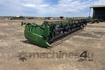 JOHN DEERE 925D HARVESTING & HEADERS