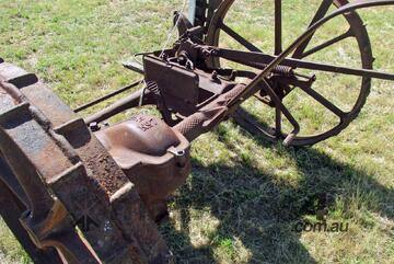 Horse Drawn McCormick Deering No. 7 Mower