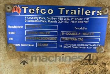 2016 Tefco Tandem B Double Lead