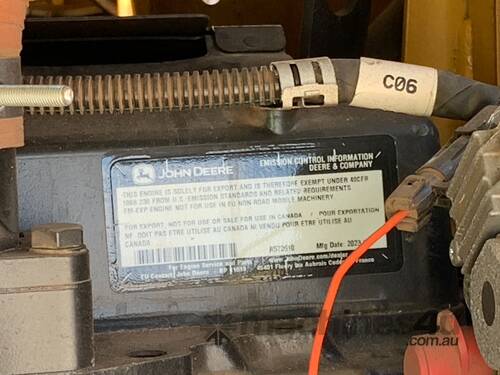 2024 Vermeer BC1500 Trailer Mounted Wood Chipper