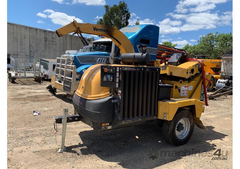 2024 Vermeer BC1500 Trailer Mounted Wood Chipper