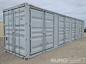 2026 40HC Container, Lock Box, Four Doors On The Side  - picture0' - Click to enlarge
