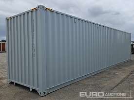 2026 40HC Container, Lock Box, Four Doors On The Side  - picture1' - Click to enlarge