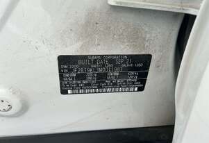 2021 Subaru Outback Touring Petrol (Auto) (Ex-Lease)