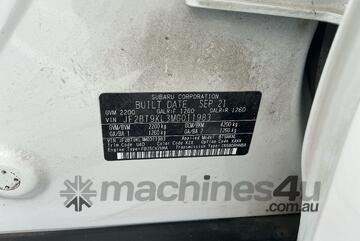 2021 Subaru Outback Touring Petrol (Auto) (Ex-Lease)