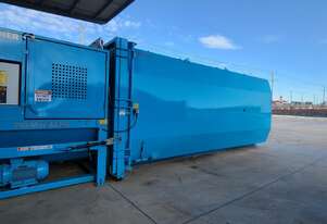 Bucher Municipal Auger Compactors