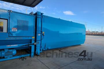 Bucher Municipal Auger Compactors