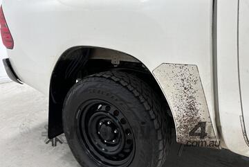 2015 Toyota Hilux Workmate 4x4 Dual Cab (Diesel) (Manual) (Ex-Lease)