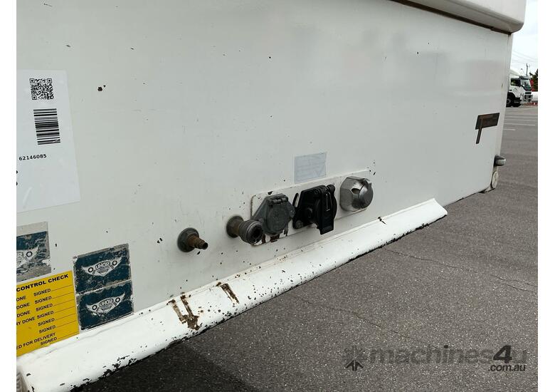 2019 Vawdrey VB S3 Tri Axle Double Drop Curtainside A Trailer