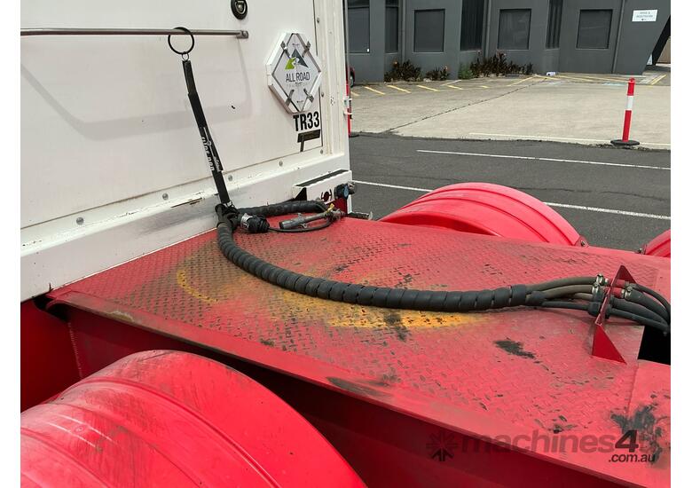 2019 Vawdrey VB S3 Tri Axle Double Drop Curtainside A Trailer