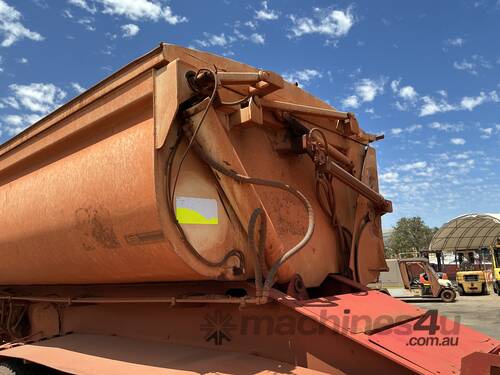 2021 GTE 3-2 Tri Axle Side Tipper