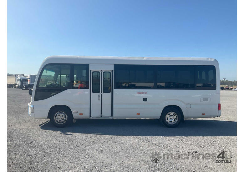 2018 Toyota Coaster 70 Series Bus